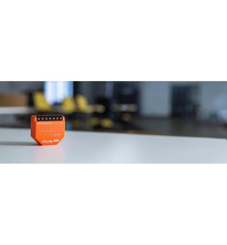 SHELLY - Smart Home Schalter i4 Gen3