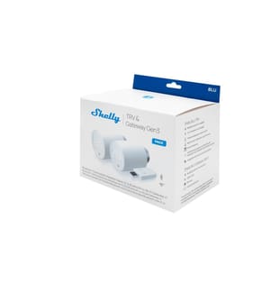 SHELLY - Smarter Thermostat 2 BLU TRV