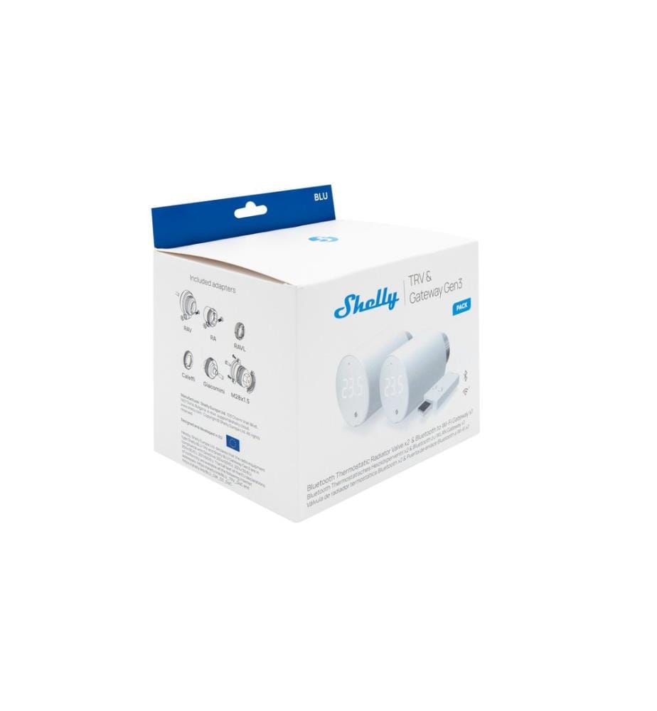 SHELLY - Smarter Thermostat 2 BLU TRV