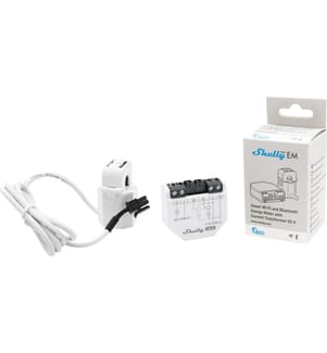 SHELLY - EM WiFi-Energy Meter Gen3 inkl. 50 A Stromwandlerklemme