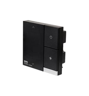 SHELLY - Smarter Thermostat Smart HVAC, LinkedGo Schwarz