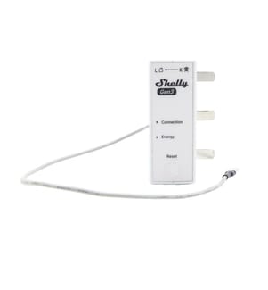 SHELLY - Energiemessgerät EM WiFi-Energy Meter 3P 63A Gen3
