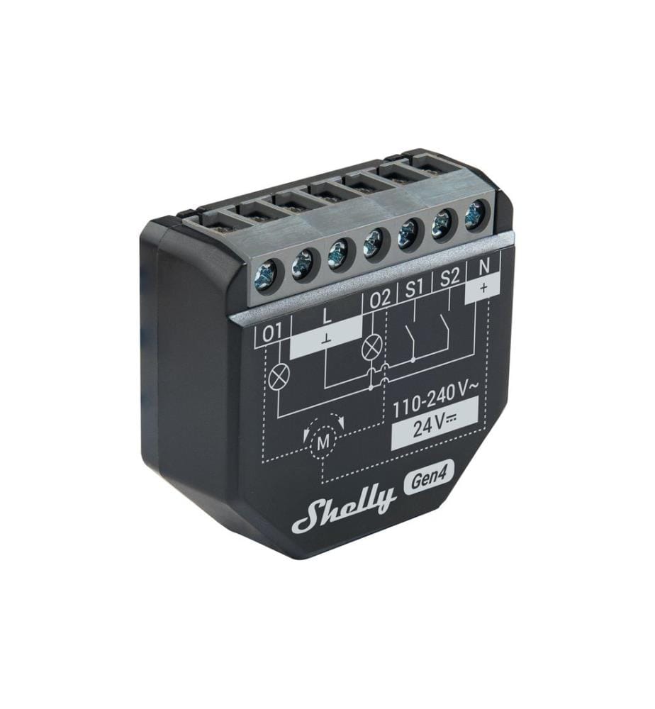 SHELLY - 2PM Gen4 WiFi-Switch Matter