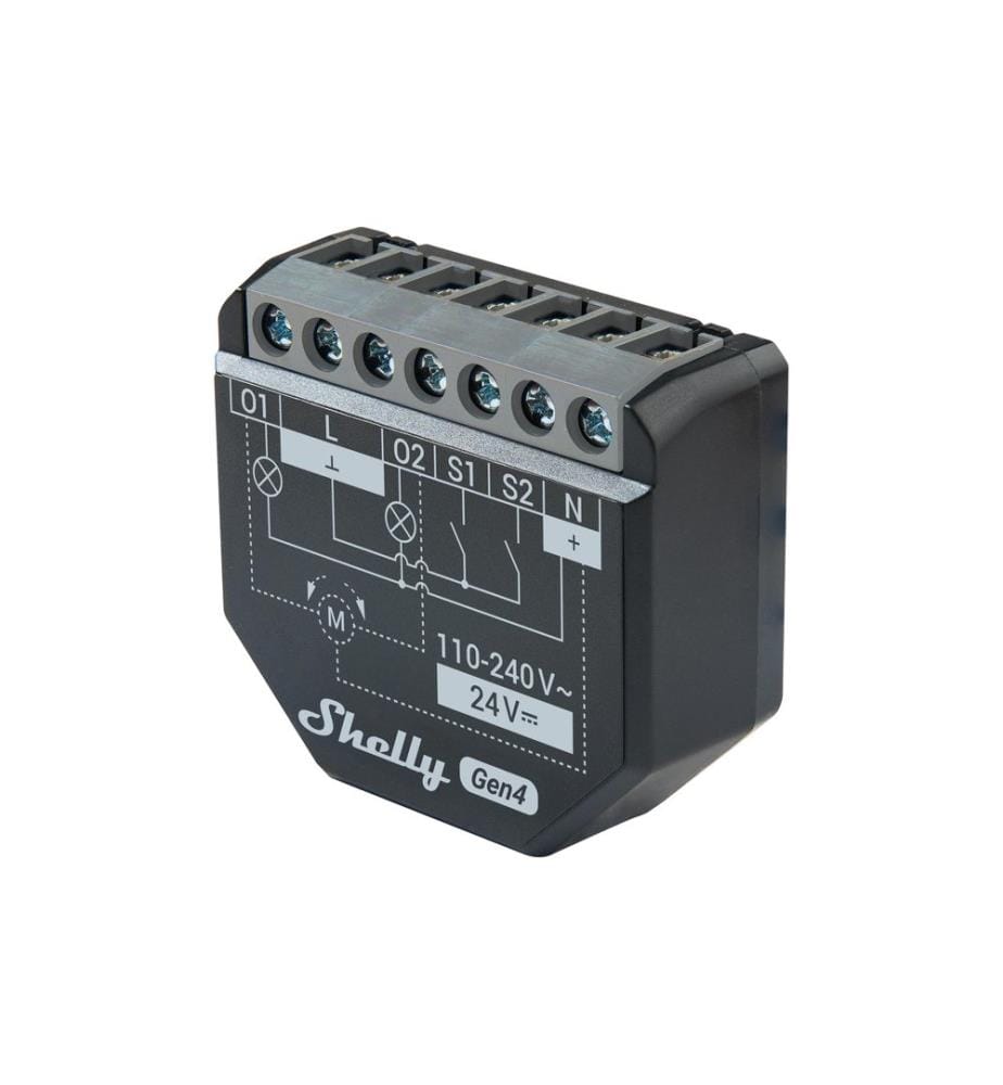 SHELLY - 2PM Gen4 WiFi-Switch Matter