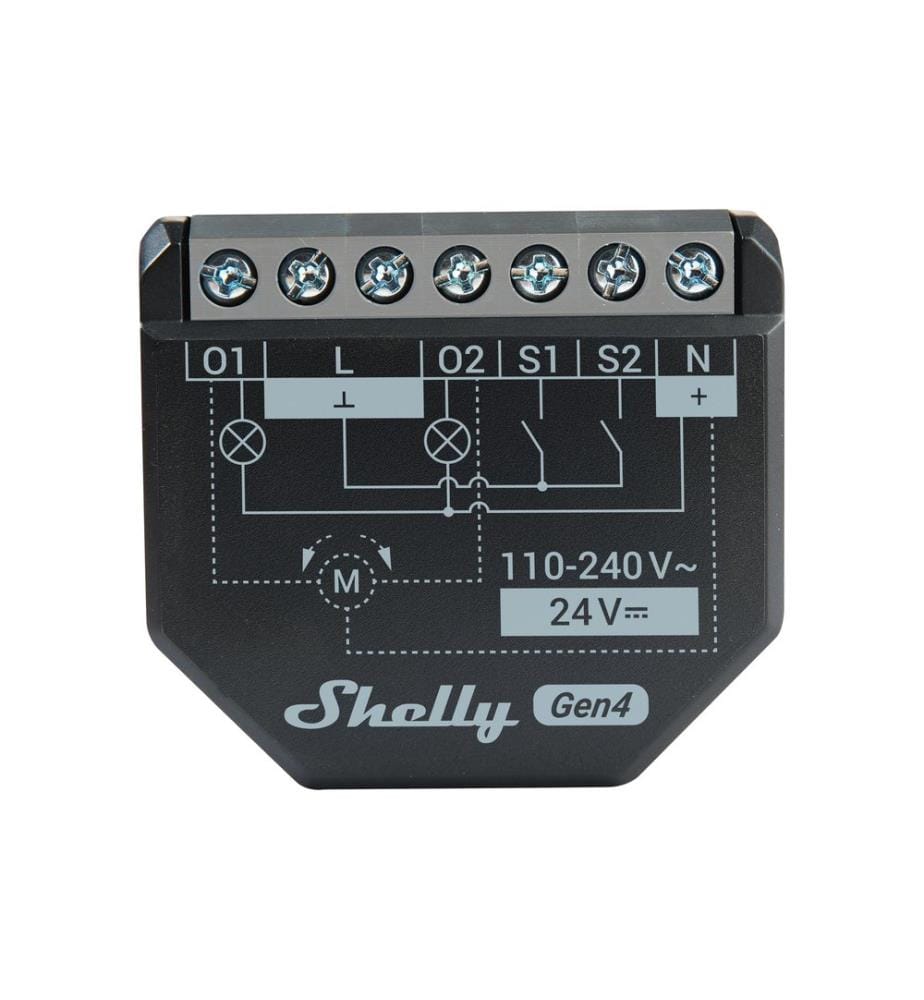 SHELLY - 2PM Gen4 WiFi-Switch Matter