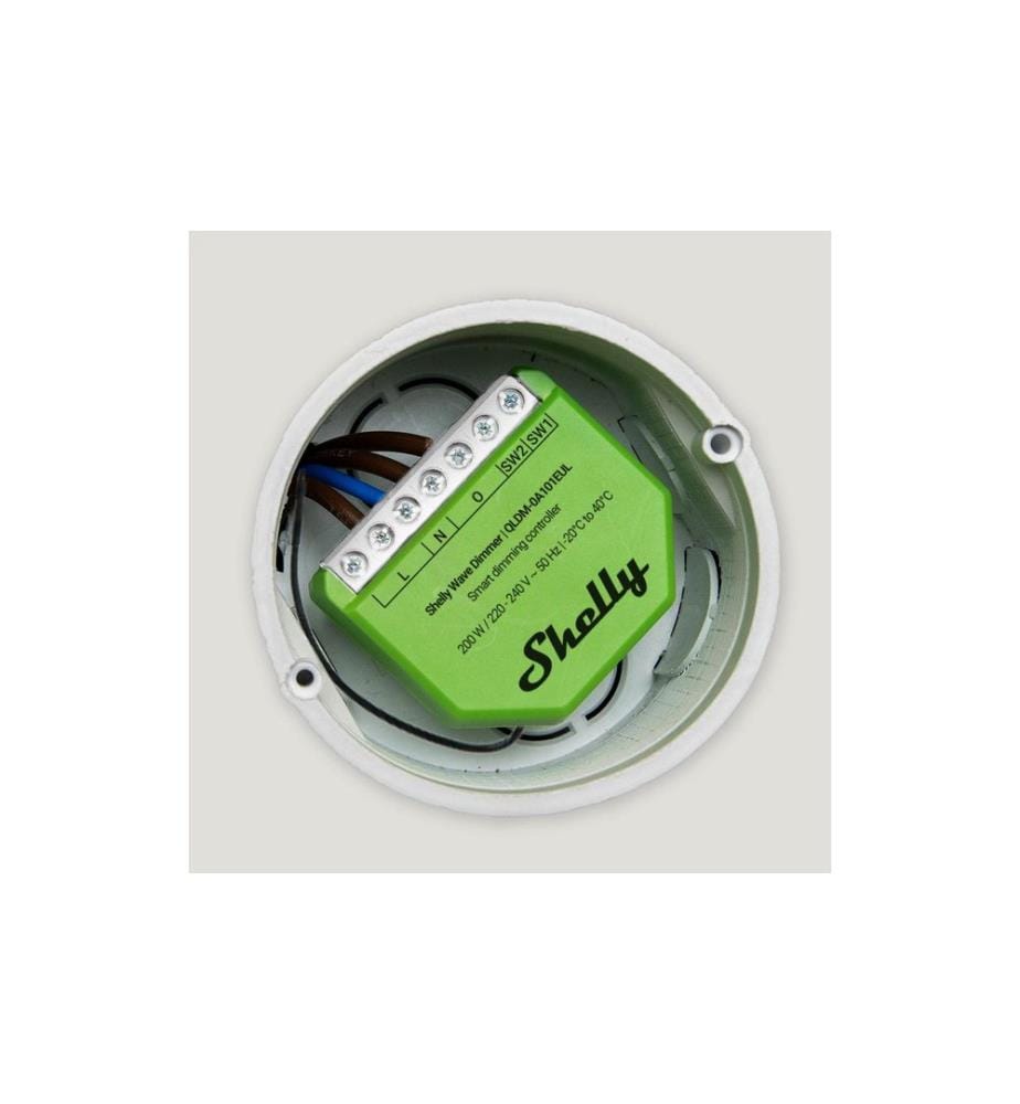 SHELLY - Schaltaktor Wave Dimmer LR 200W