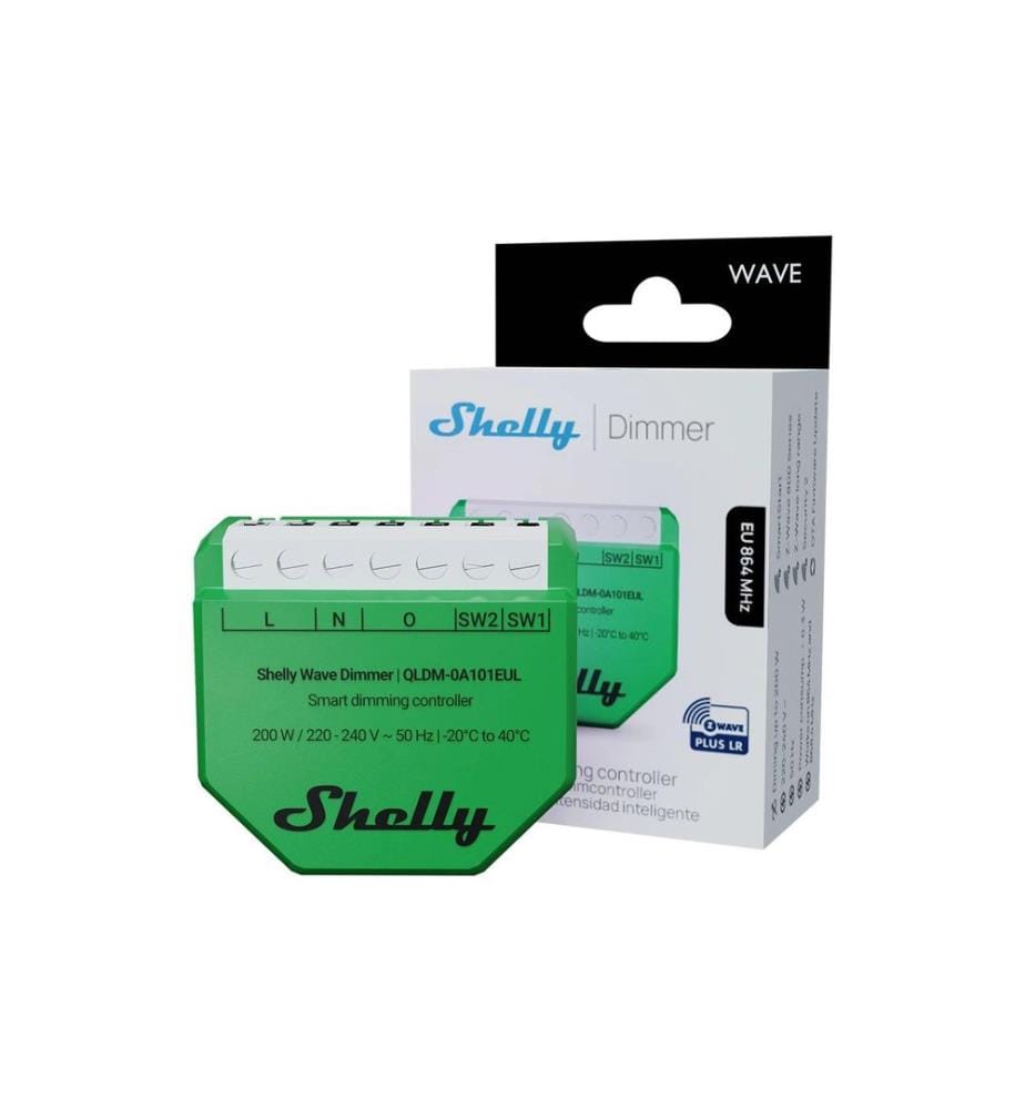 SHELLY - Schaltaktor Wave Dimmer LR 200W