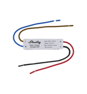 SHELLY - Decoupler 1 Kanal 230 V