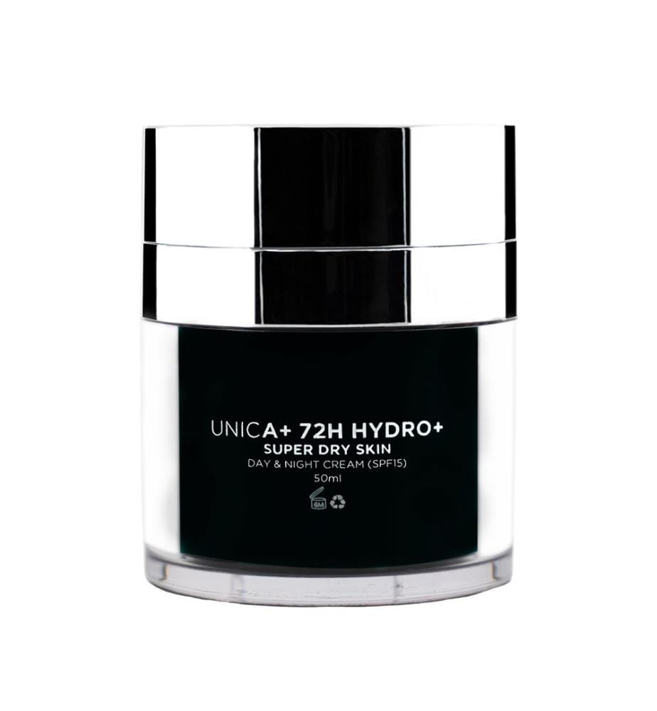 Unica+ 72H Hydro+ Cream 50ml