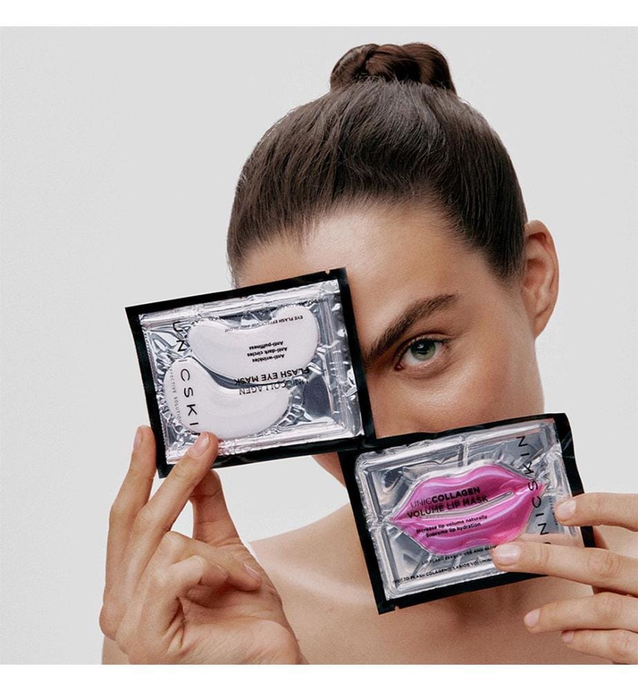 Masque Uniccollagen Eye Flash 10x2 Patchs
