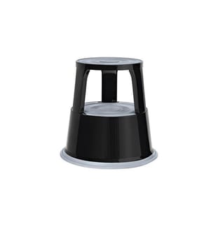 WEDO - Tabouret Step Métal, Noir