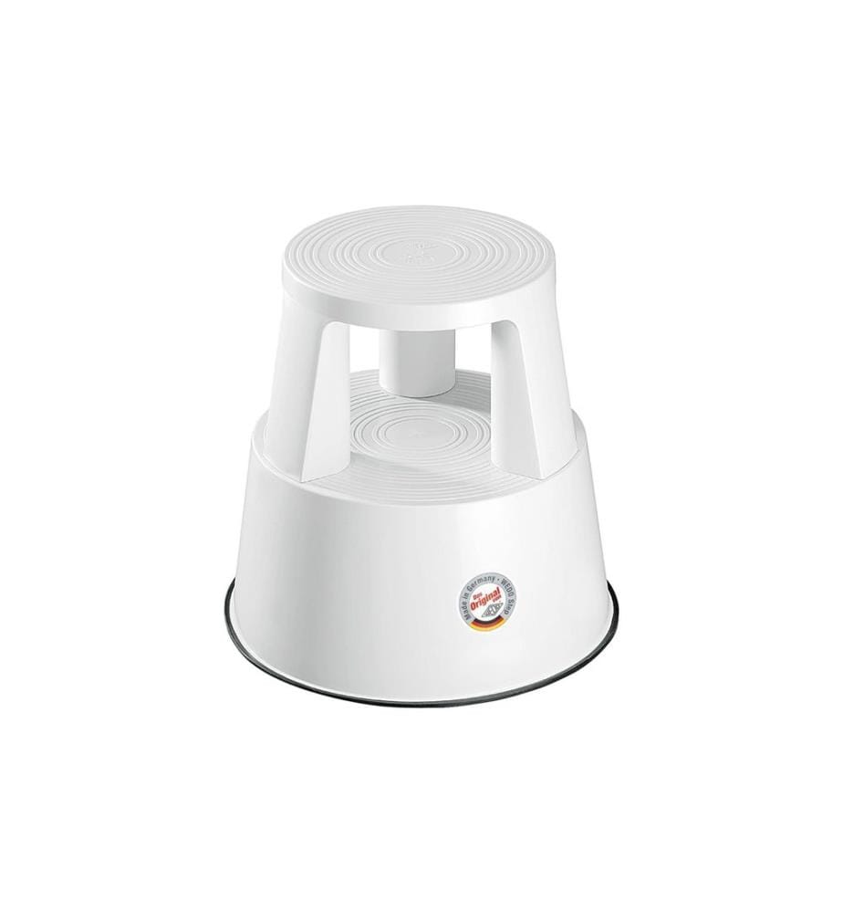 WEDO - Tabouret Step Plastique, blanc