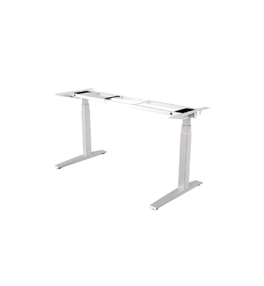 FELLOWES - Piètement de table Levado sans plateau, argent