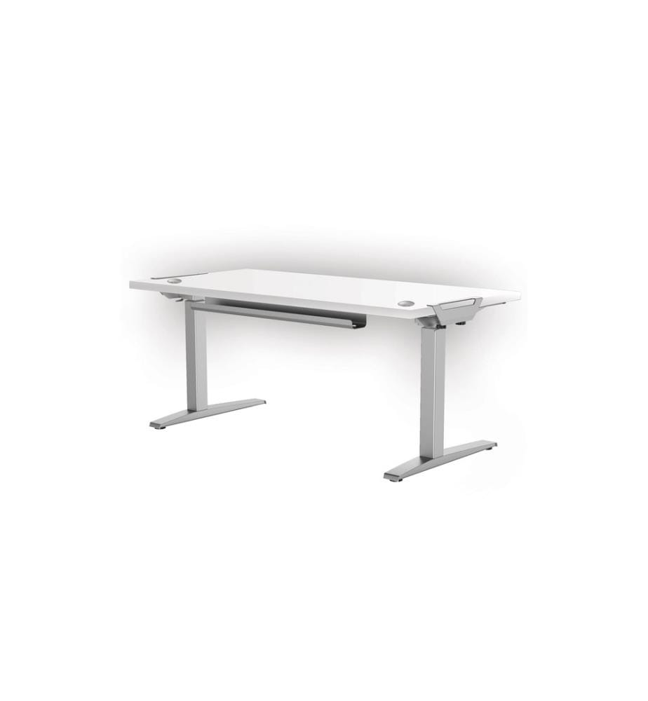 FELLOWES - Tischplatte Levado 160 x 80 cm, Weiss