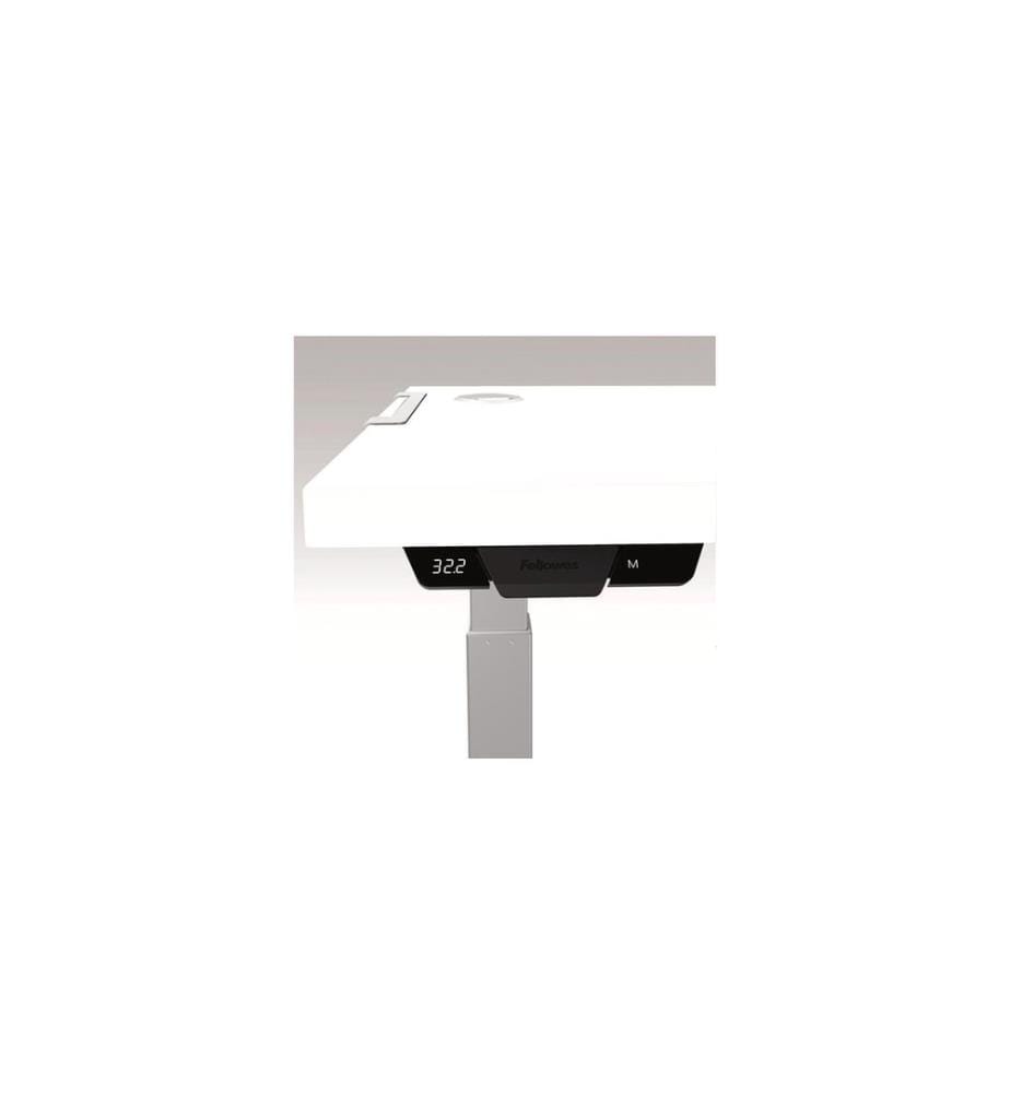 FELLOWES - Tischplatte Levado 180 x 80 cm, Weiss