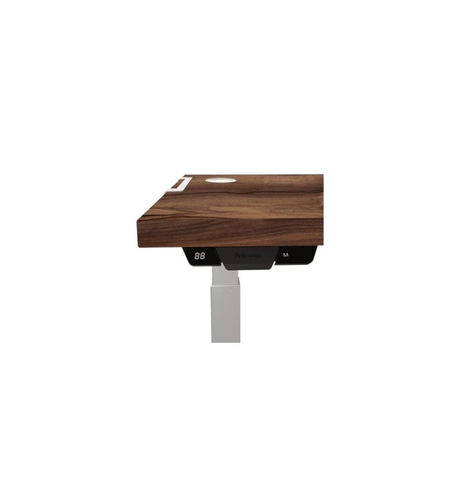 FELLOWES - Plateau de table Levado 140 x 80 cm, noyer