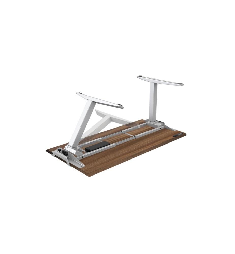FELLOWES - Plateau de table Levado 140 x 80 cm, noyer