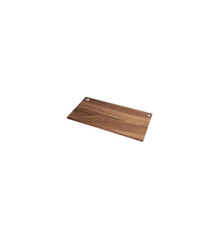 FELLOWES - Plateau de table Levado 180 x 80 cm, noyer