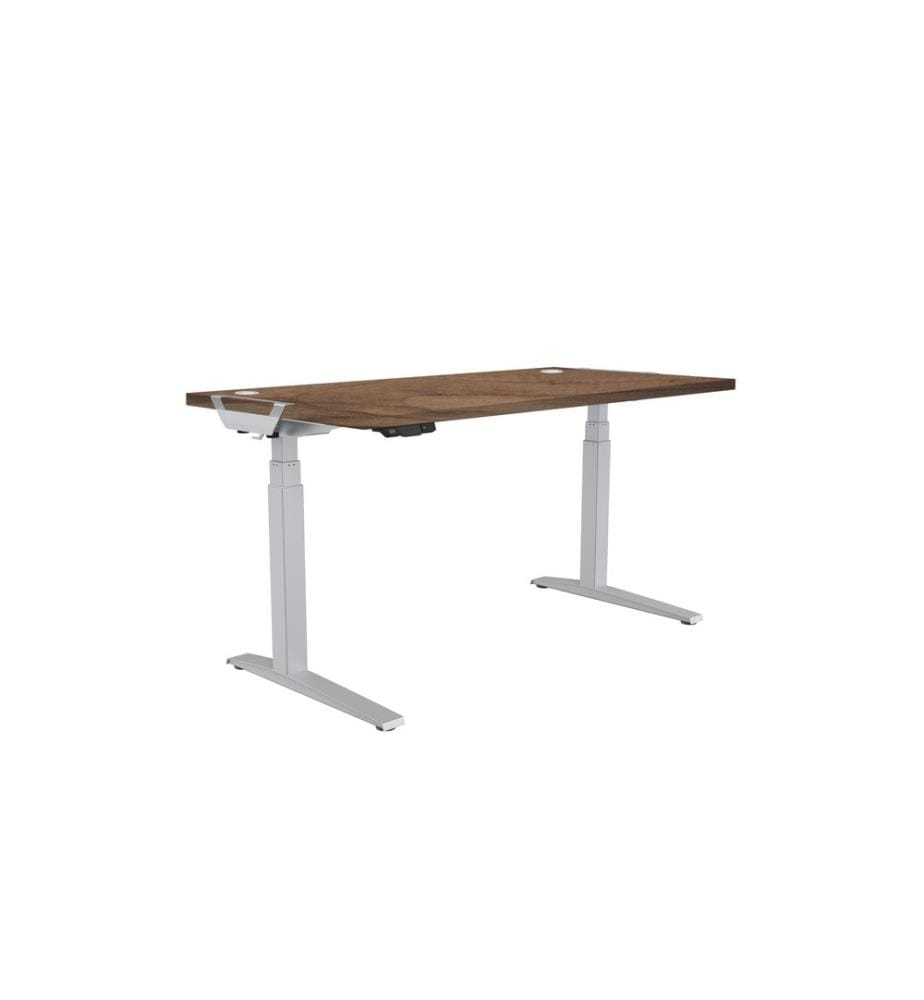 FELLOWES - Plateau de table Levado 180 x 80 cm, noyer