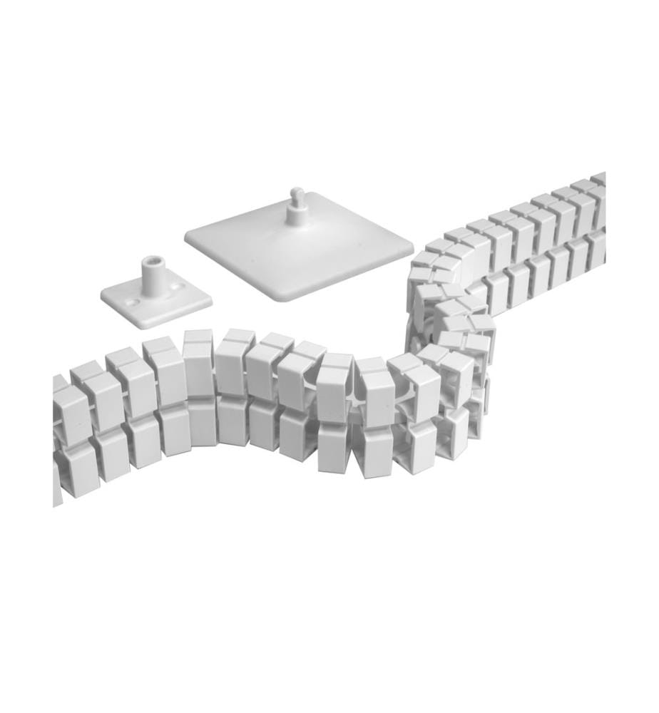 Actiforce - Chaîne de câbles Slim Blanc
