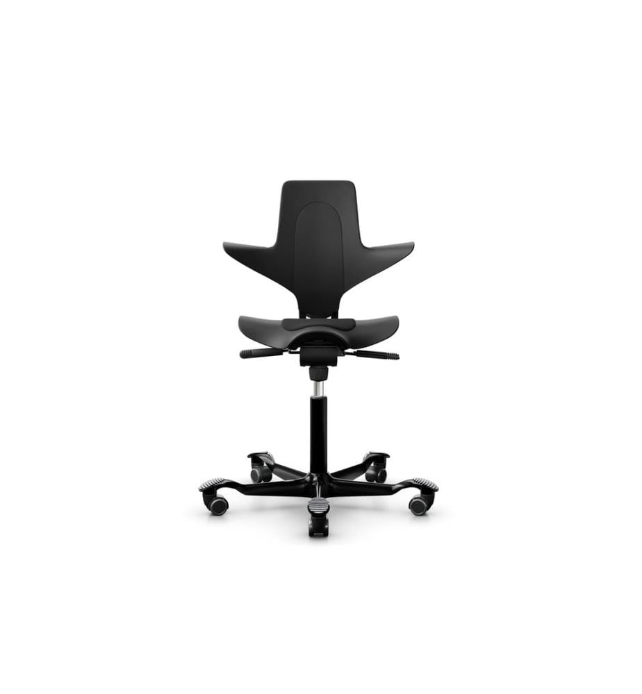HÅG Bürostuhl Capisco Puls 8010 Schwarz
