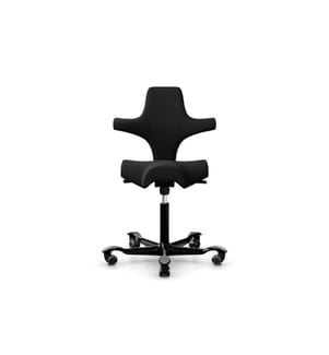 HÅG Bürostuhl Capisco 8106 Schwarz