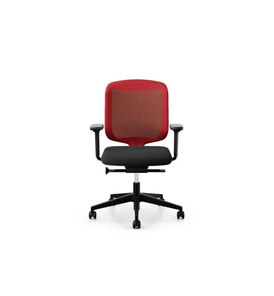Giroflex - Bürostuhl Chair2Go 434 Schwarz/Rot