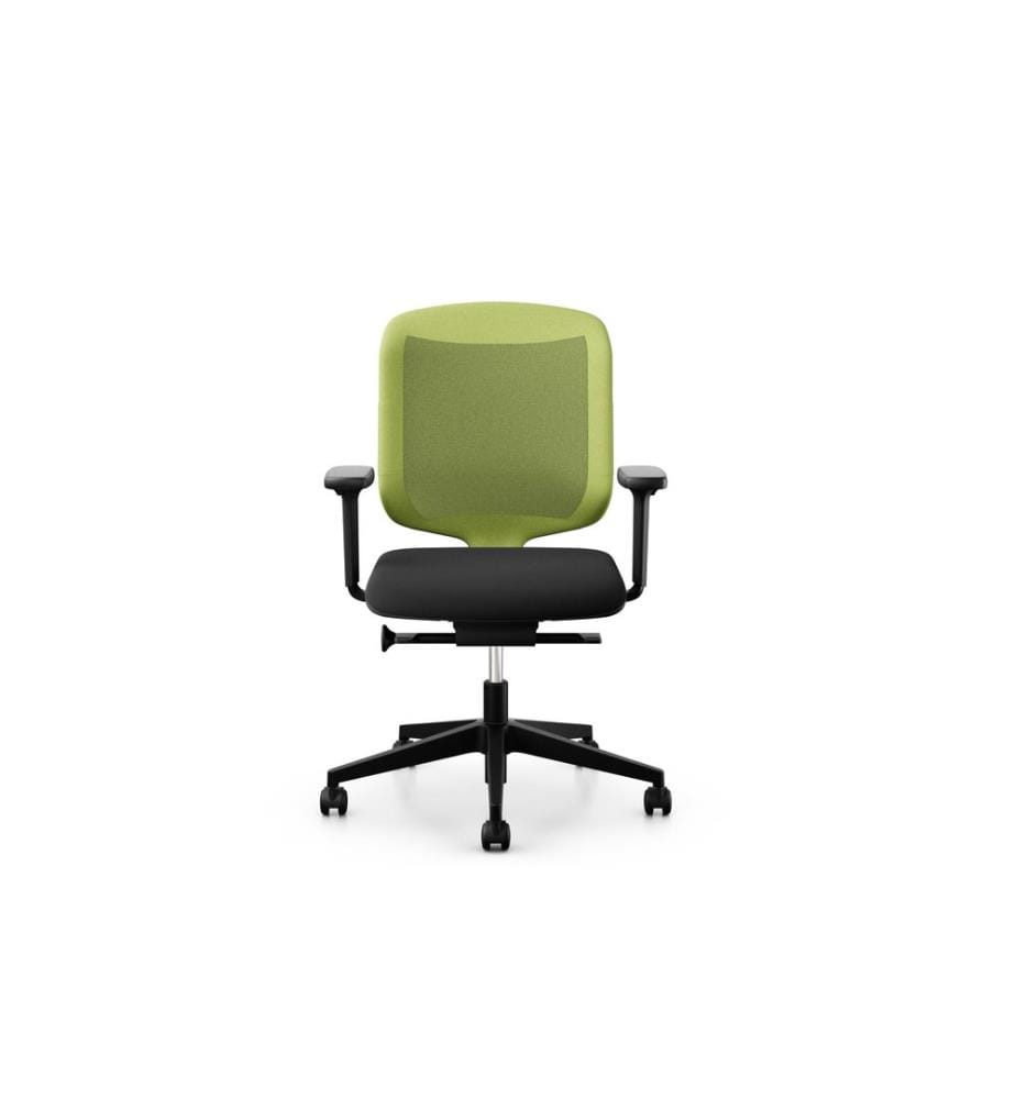 Giroflex - Bürostuhl Chair2Go 434 Schwarz/Grün
