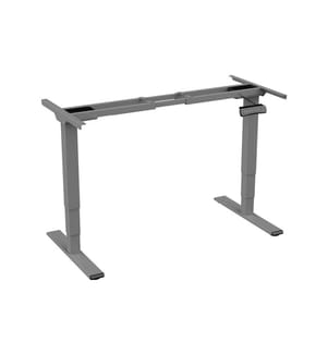 CONTINI - Piètement de table ET225E Gris foncé