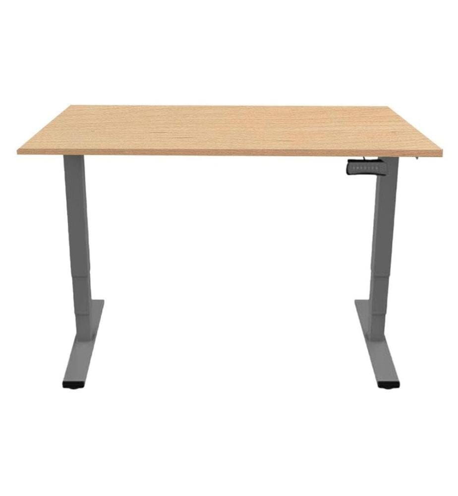 CONTINI - ET225E 1.6 x 0.8 m, Dunkelgrau/Ahorn