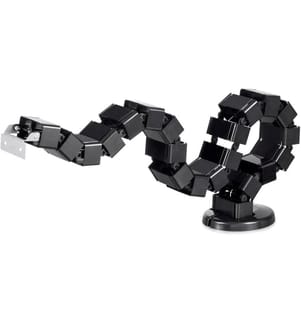 ICY BOX - Kabelführungsschiene IB-MSA104-CM , Schwarz