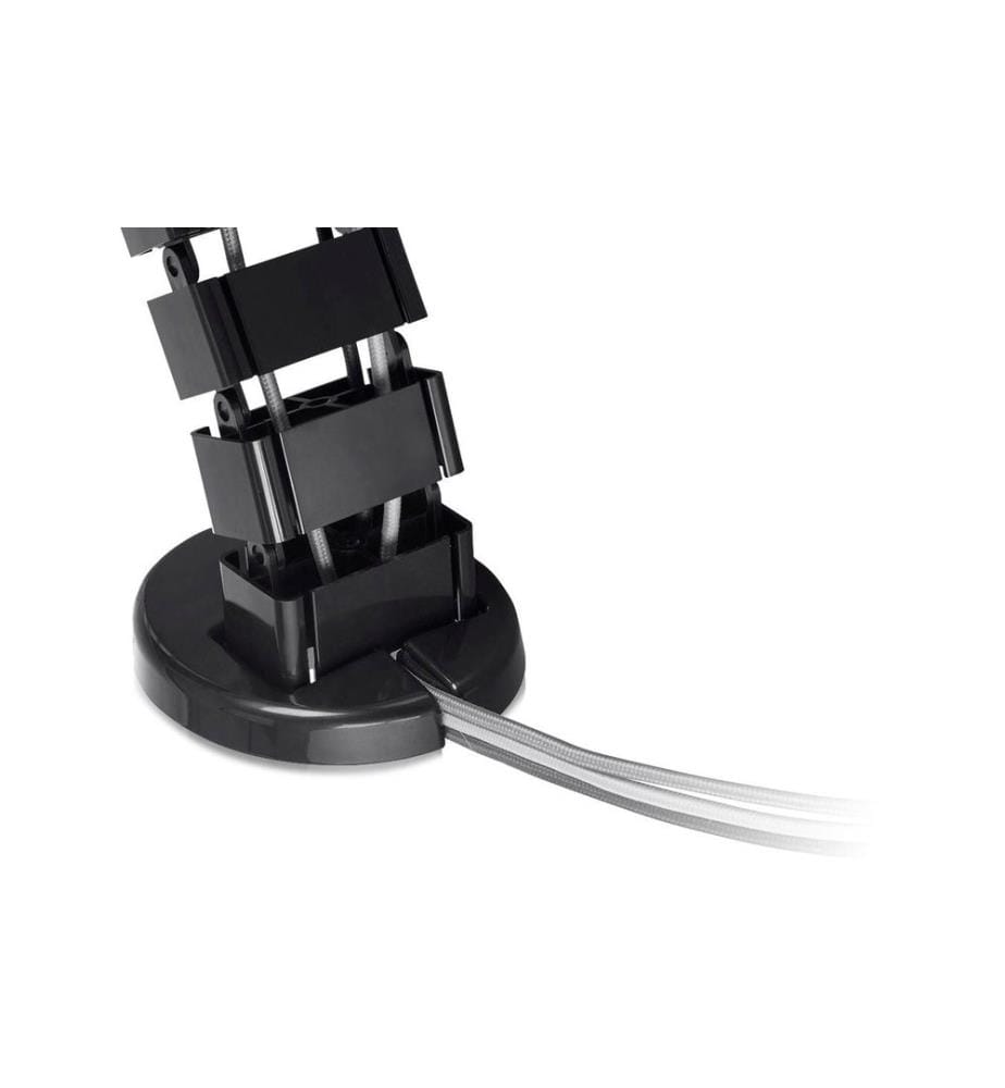 ICY BOX - Kabelführungsschiene IB-MSA104-CM , Schwarz