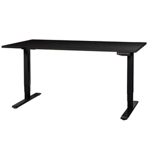 CONTINI - Table haute 1.8 x 0.8 m, Noir