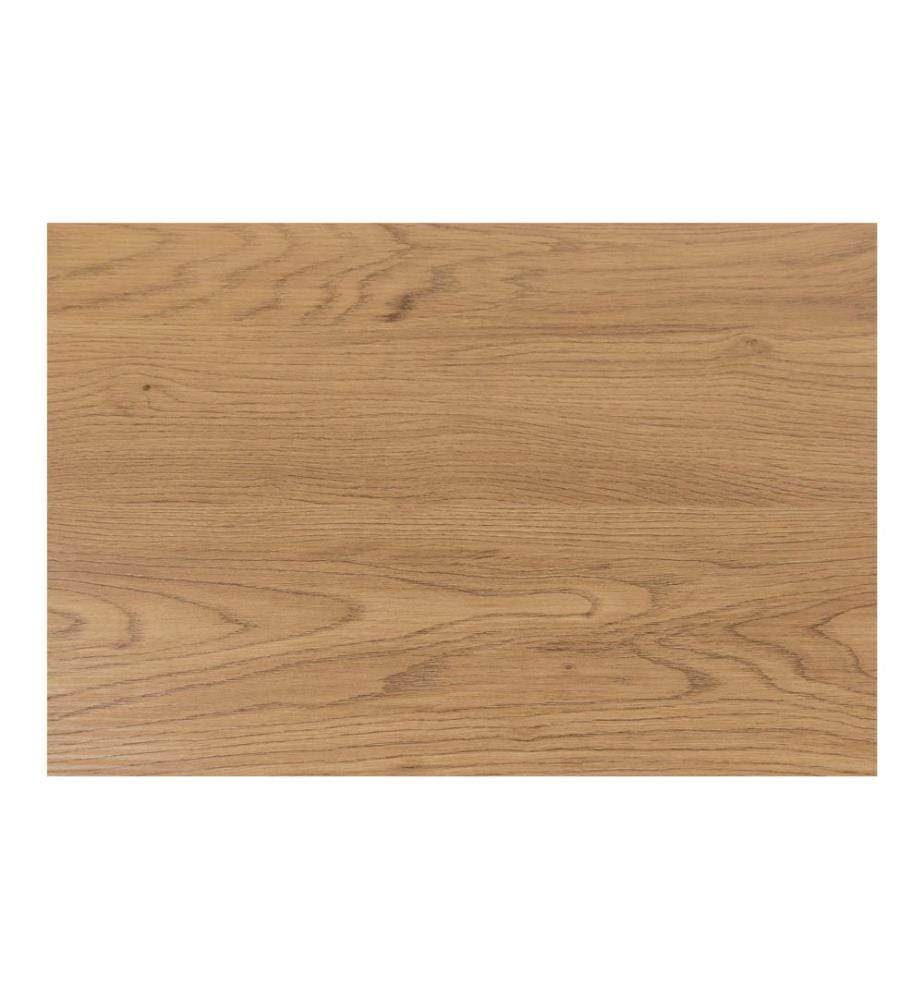 AC Design - Regal Seaford 135 x 35 x 150 cm, Schwarz/Nature