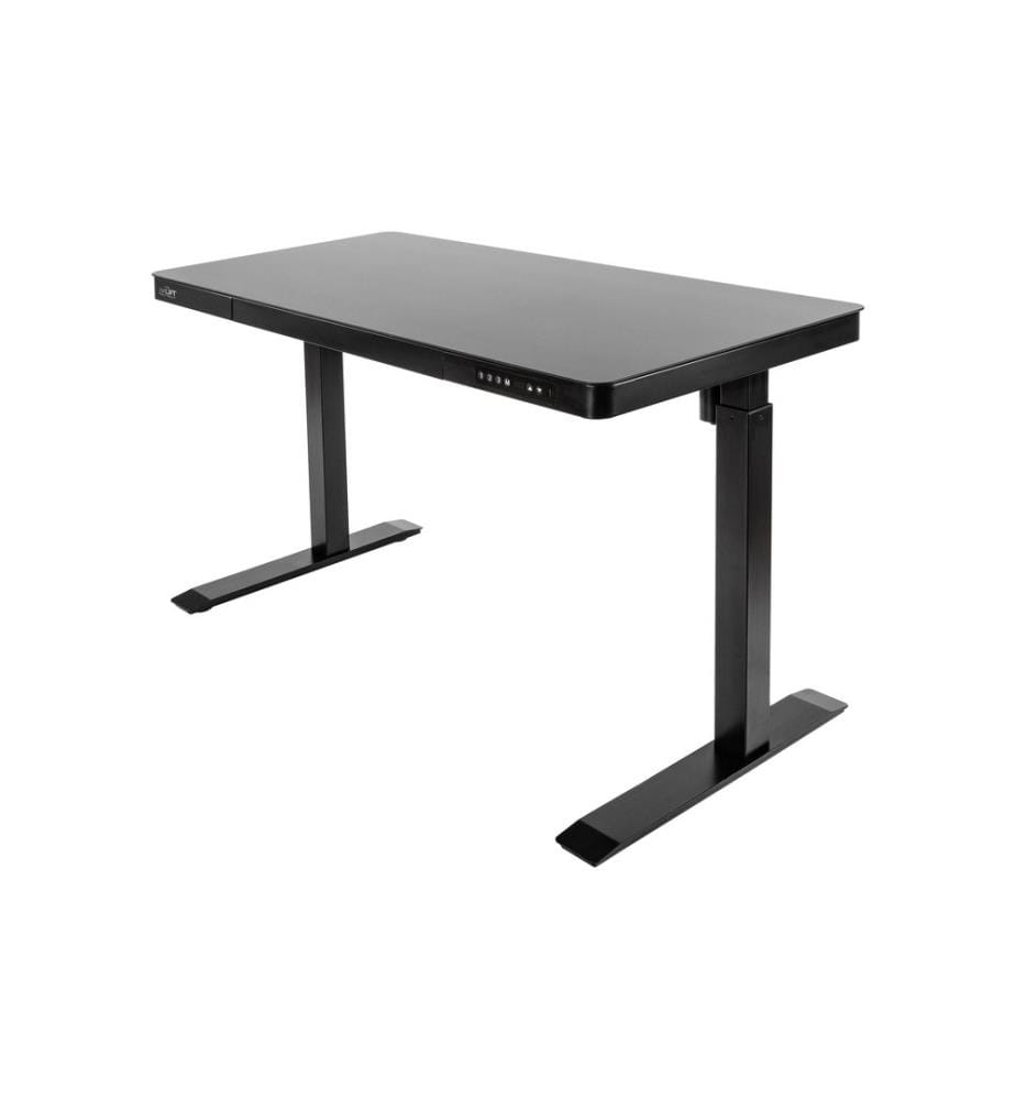 SEVILLE CLASSICS - Table haute Airlift 1,2 x 0,6 m, noir