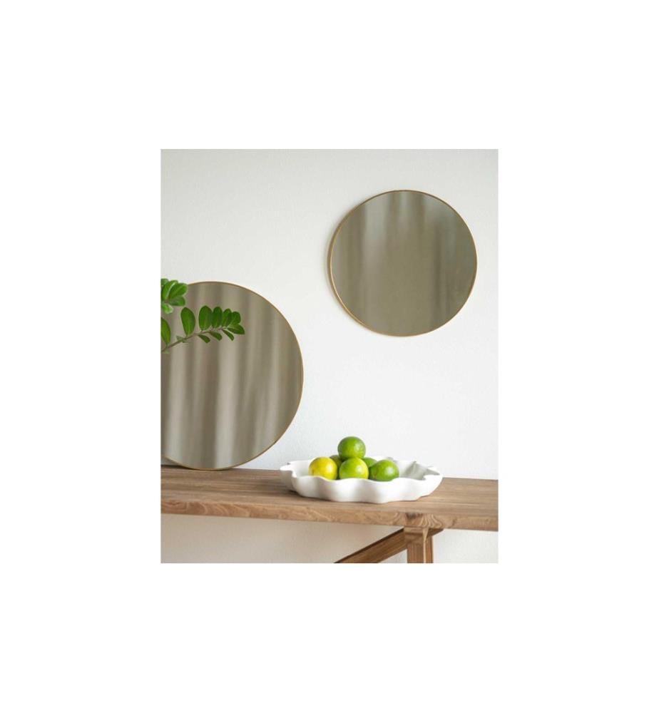 Esmée Miroir Ø 30 cm, Doré