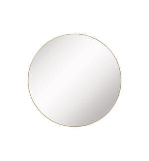 Esmée Miroir Ø 76 cm, Doré