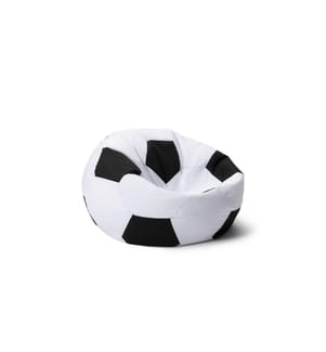 Lumaland - sac pour s'asseoir Football de luxe 300 litres