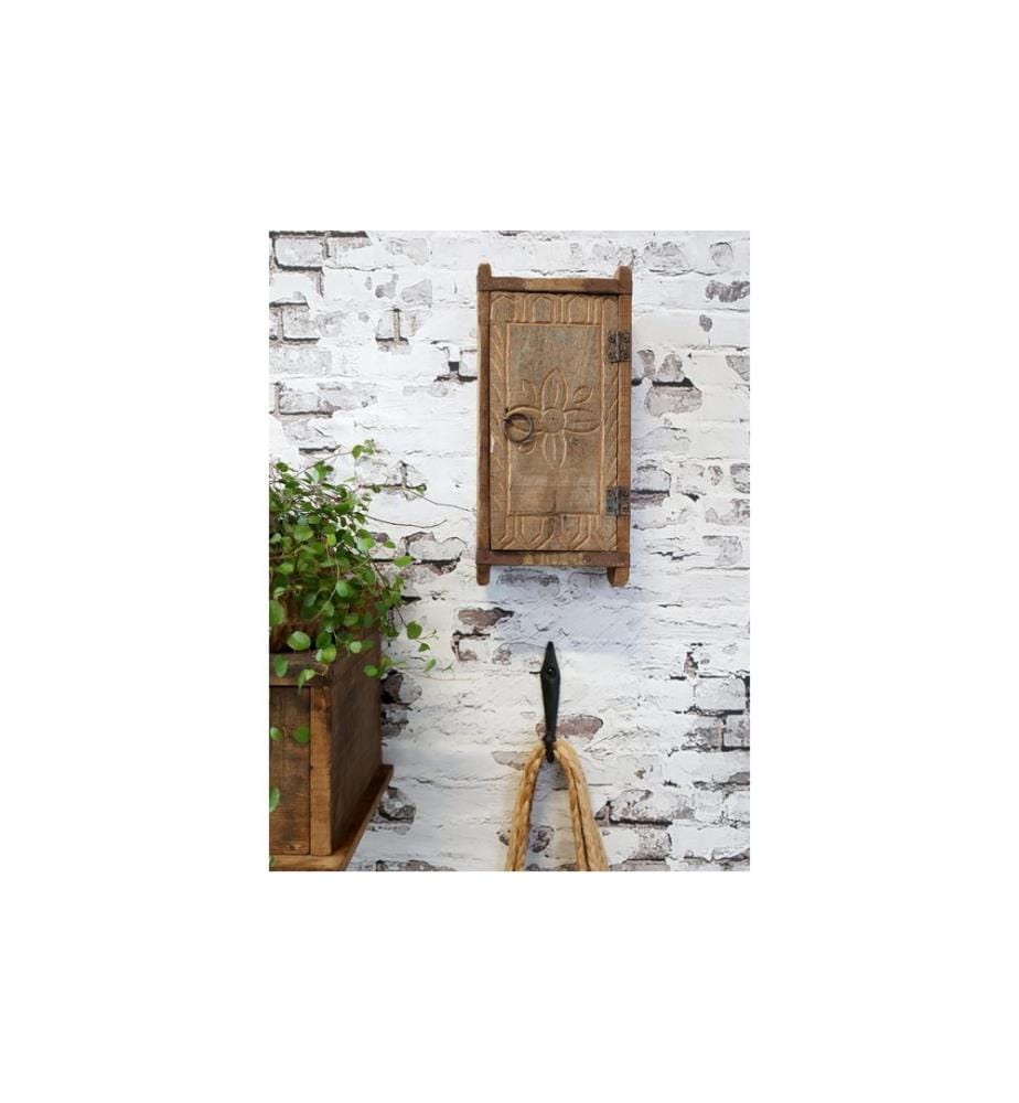 CHIC ANTIQUE - Wandschrank Grimaud aus Backsteinform Nature