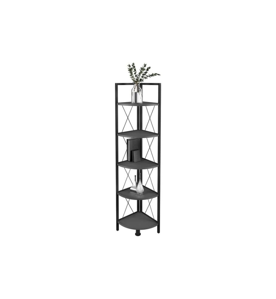 VCM - Regal Insasi 5 34 x 160 cm, Anthrazit