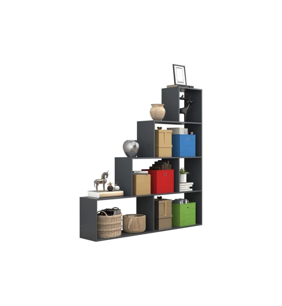 VCM - Regal Dubila L 155 x 163 cm, Anthrazit