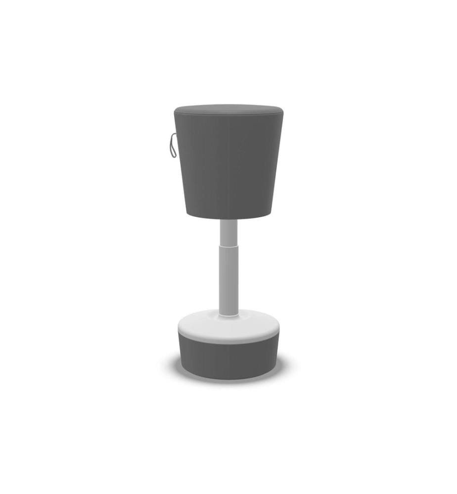 PROFIM - Tabouret Mickey Gris , Gris clair