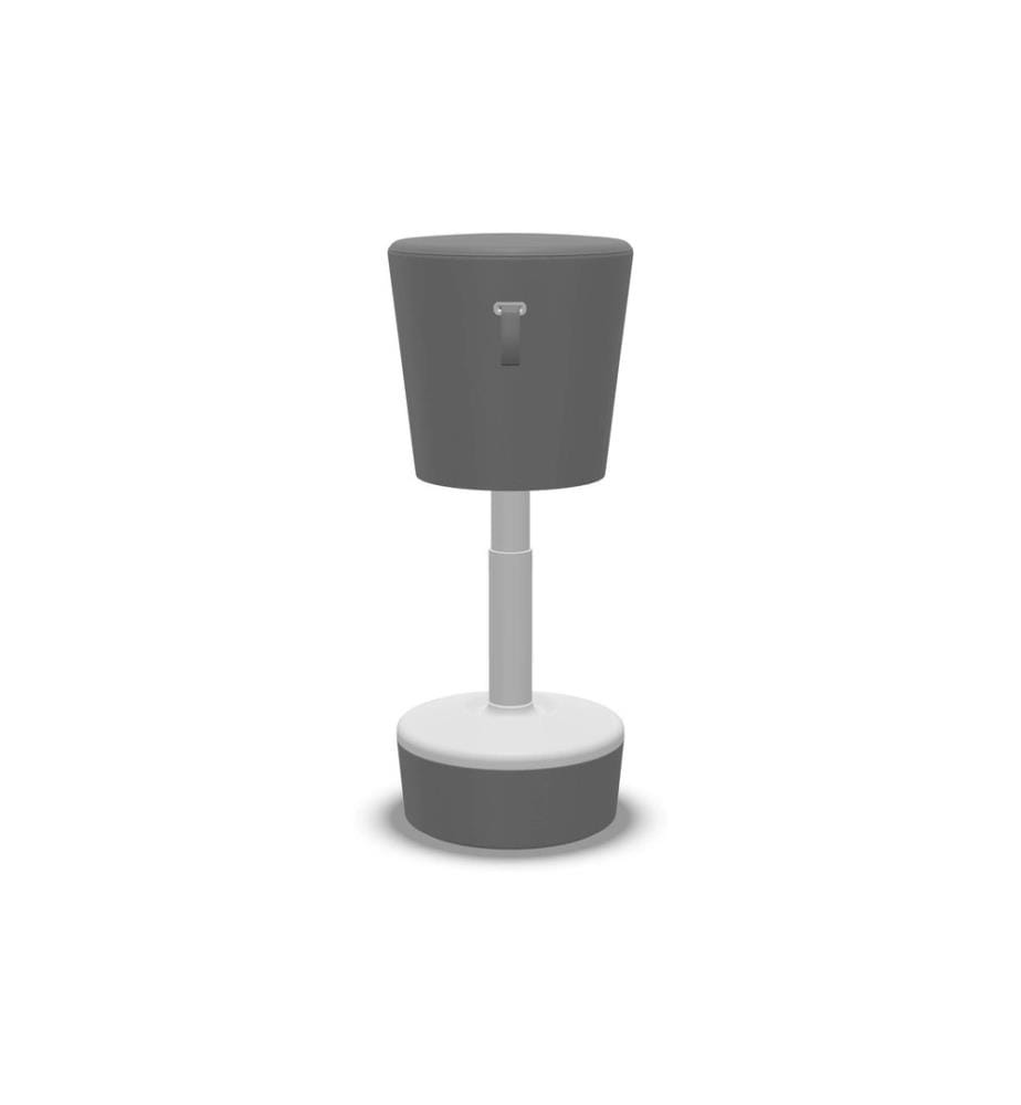 PROFIM - Tabouret Mickey Gris , Gris clair