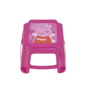 ARDITEX - Kinderhocker Peppa Pig Rosa