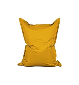 Lumaland - sac pour s'asseoir Classic XXL 380 L, Jaune moutarde
