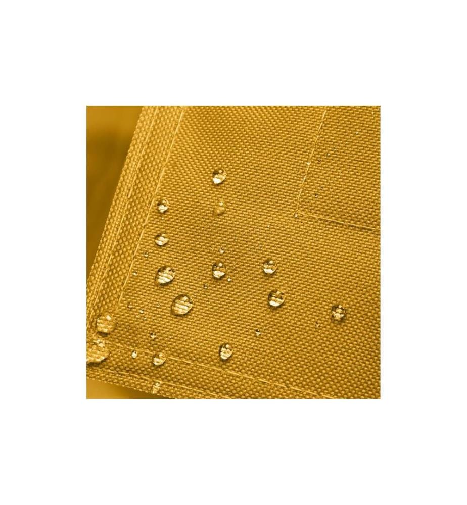 Lumaland - sac pour s'asseoir Classic XXL 380 L, Jaune moutarde