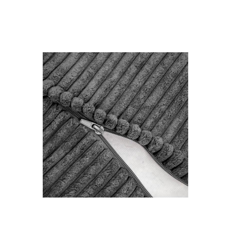 Lumaland - sac pour s'asseoir Giant Cord 400 L, Gris foncé