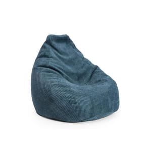 Lumaland - sac pour s'asseoir Giant Cord 400 L, Bleu