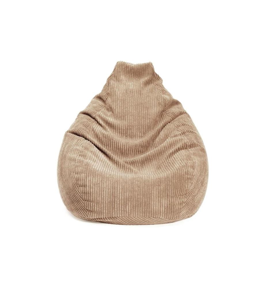 Lumaland - sac pour s'asseoir Giant Cord 400 L, Beige