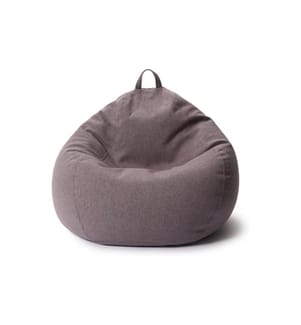 Lumaland - sac pour s'asseoir Comfort Line 315 L, Gris foncé